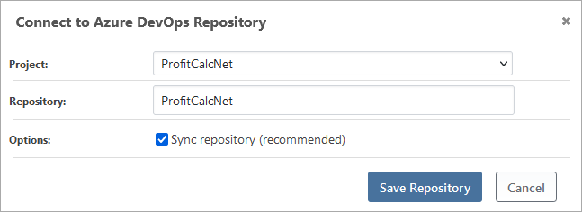 ado-connnect-repository
