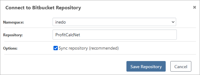 bitbucket-connect-repository