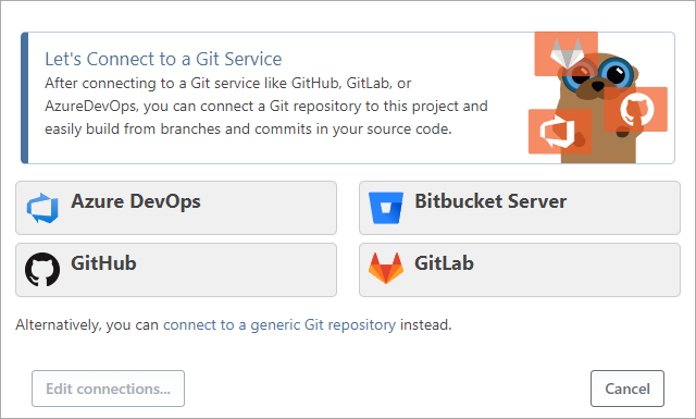 git-connect-to-service