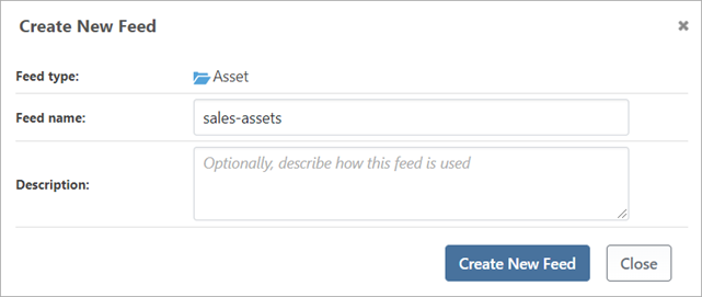 Create New Sales Assets Active Directory