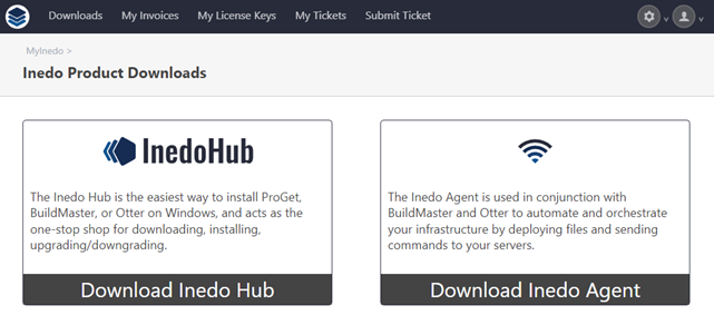 Download Inedo Hub