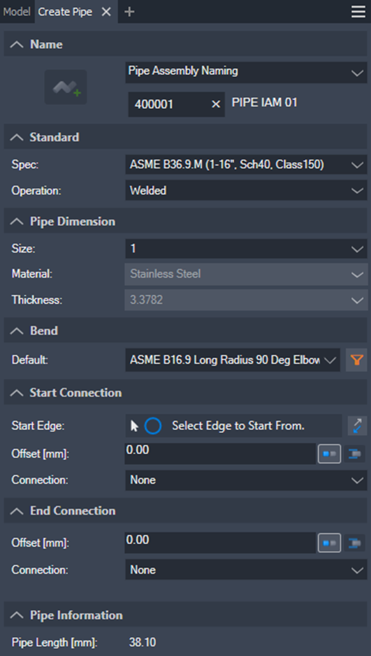 User Interface