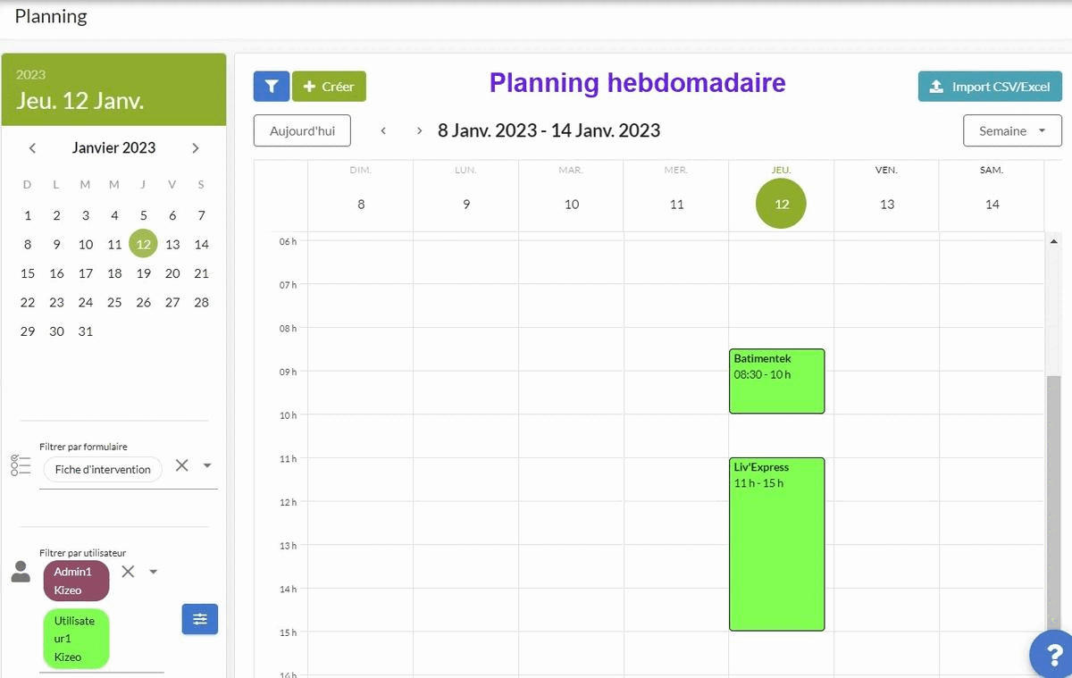 planning