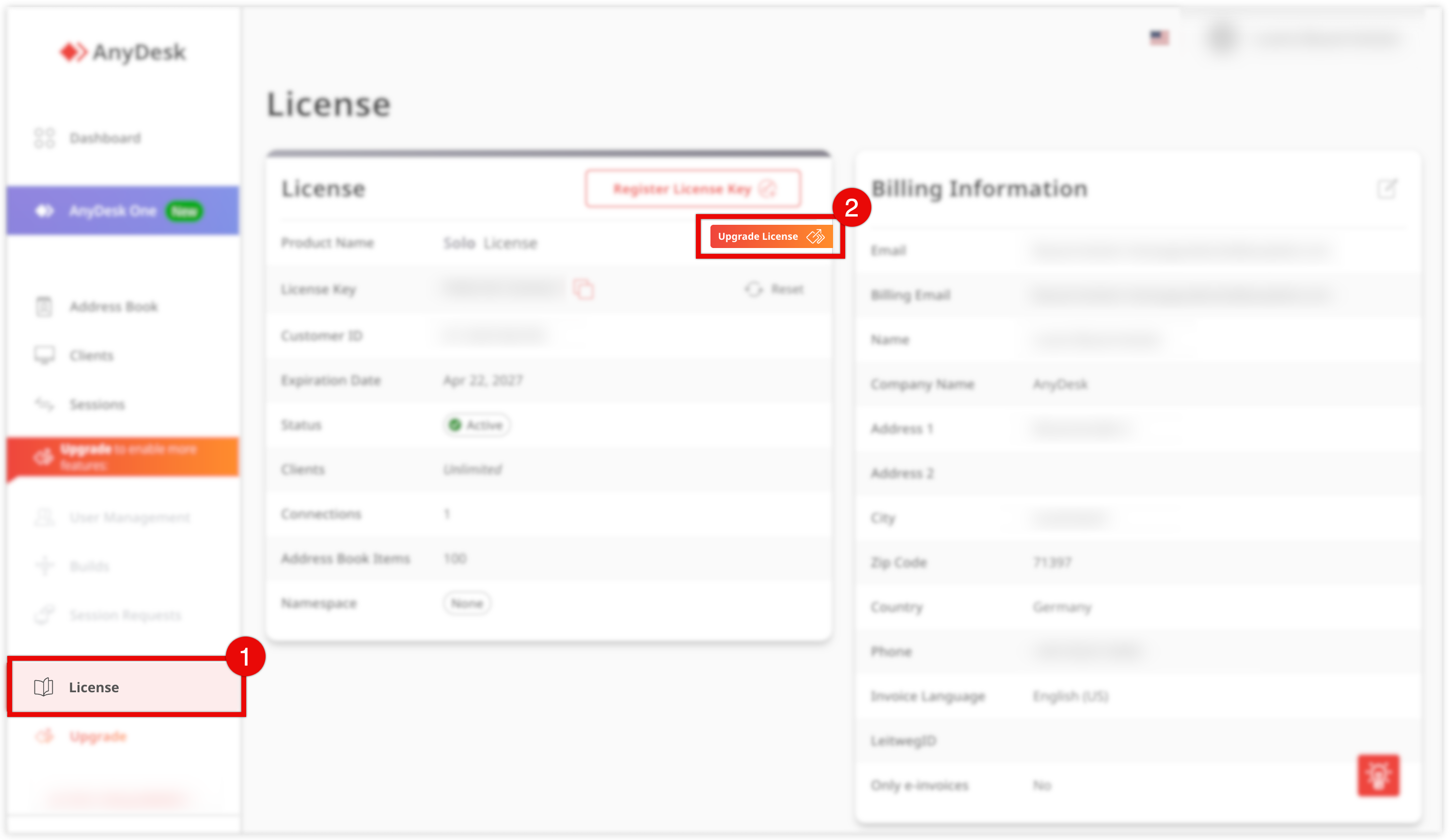How can I purchase additional connections, users, or upgrades?