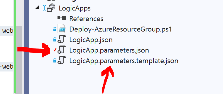 Step 4 - Making changes and deploying Logic App code - Local ...