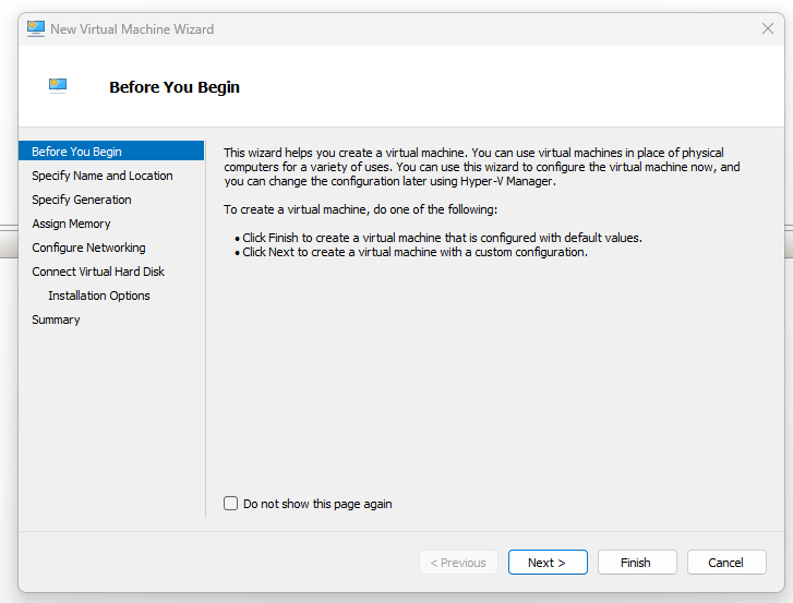 HyperV - Step 2