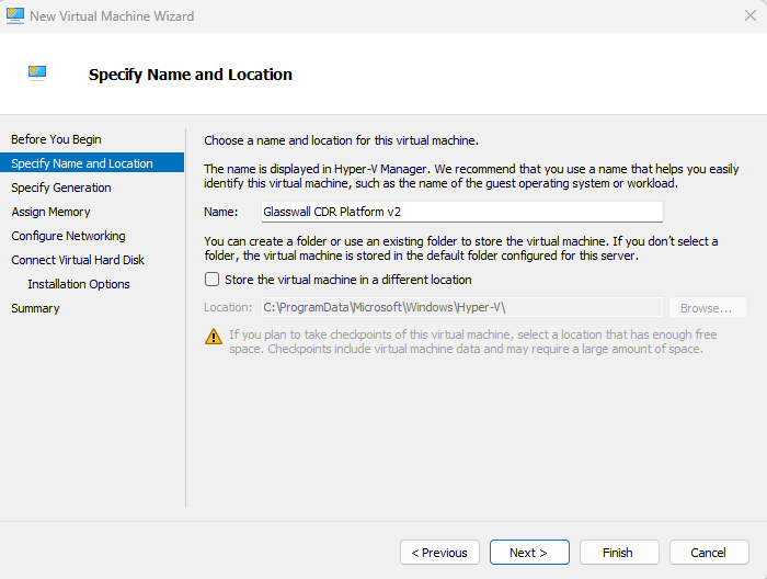 HyperV - Step 3