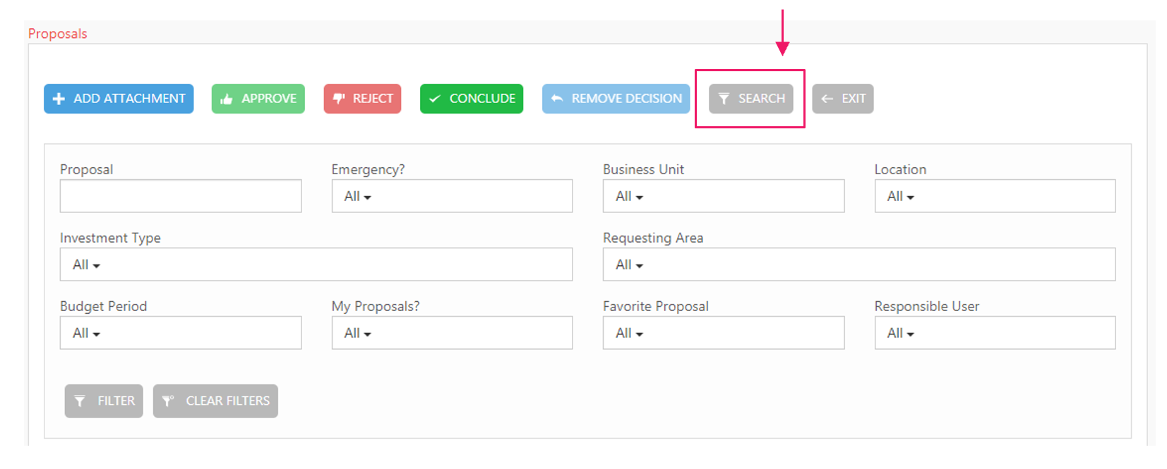 Functionalities & Structure of a Committee