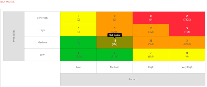 Risk Matrix Report