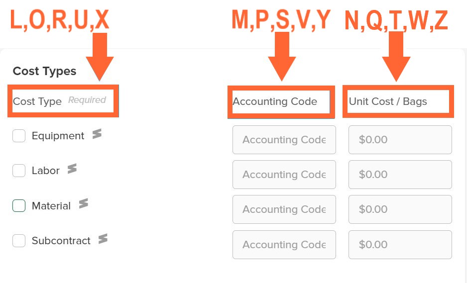 multi cost type item import (2)