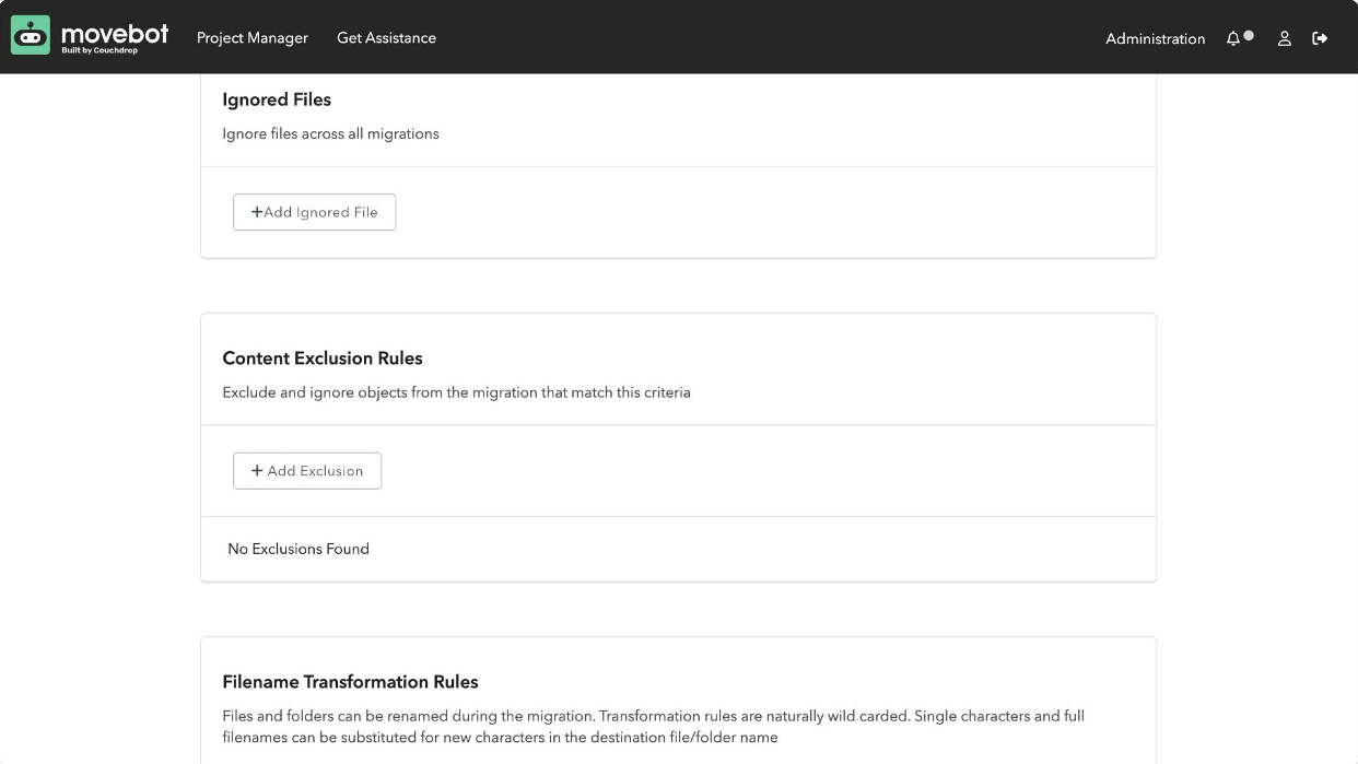 Migrating Data to Wasabi Using Movebot