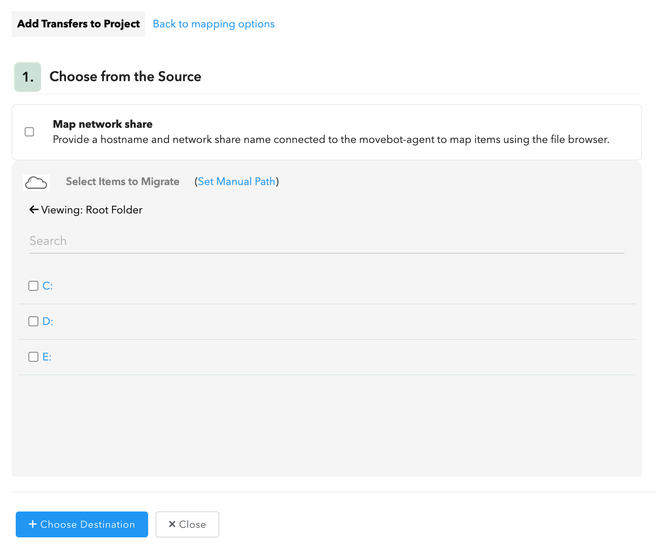 Using Movebot to Migrate Data From Windows File Server to Wasabi