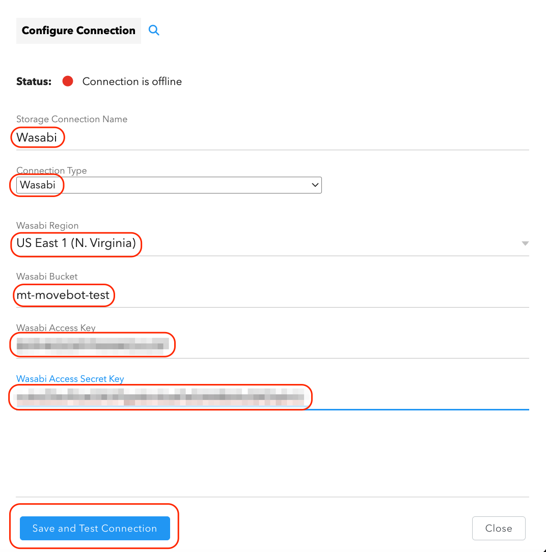 Using Movebot to Migrate Data From Windows File Server to Wasabi