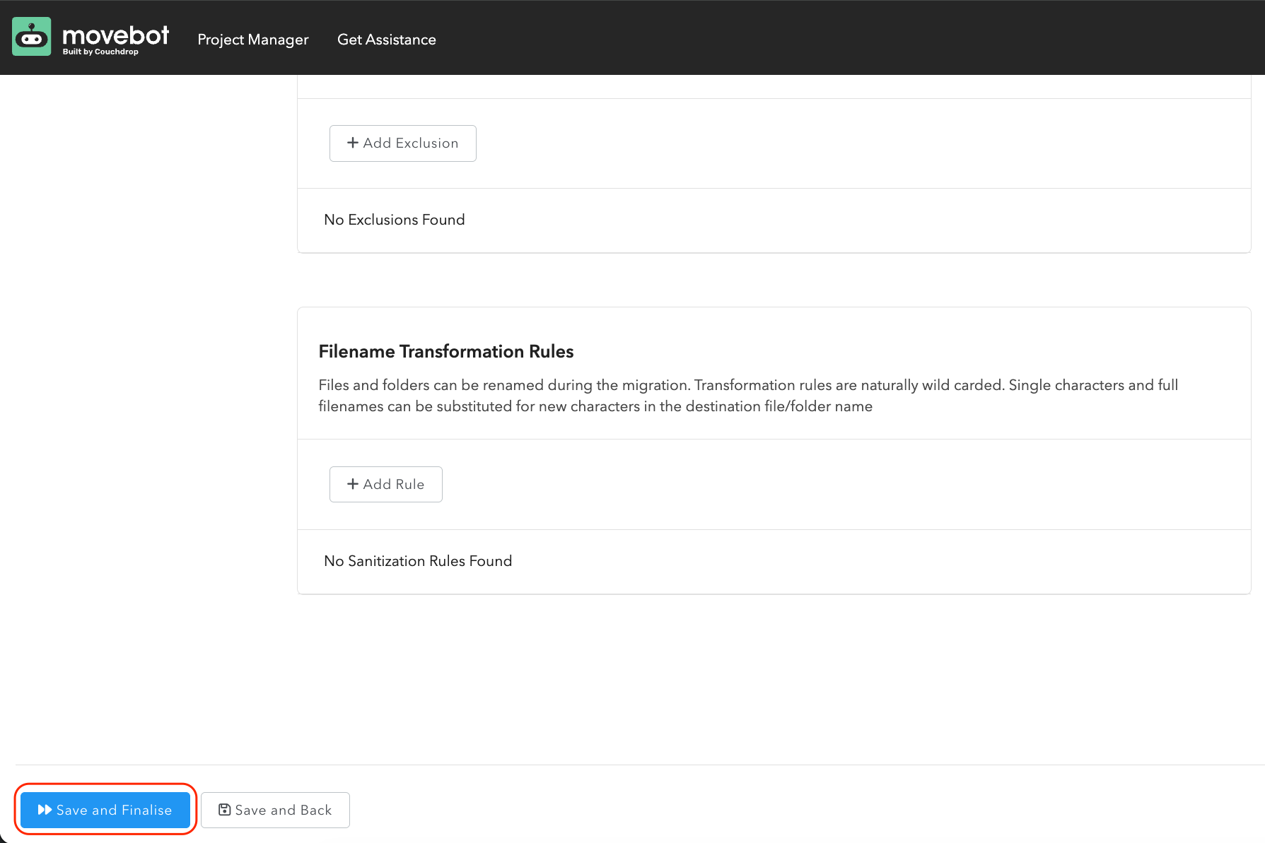 Using Movebot to Migrate Data From Windows File Server to Wasabi