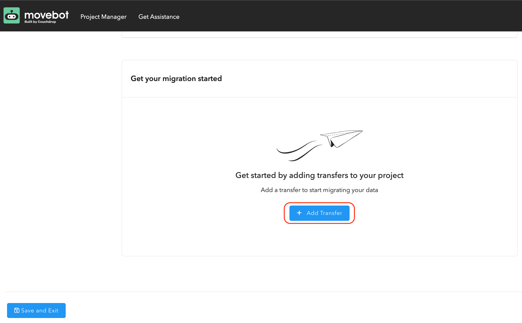 Using Movebot to Migrate Data From Windows File Server to Wasabi