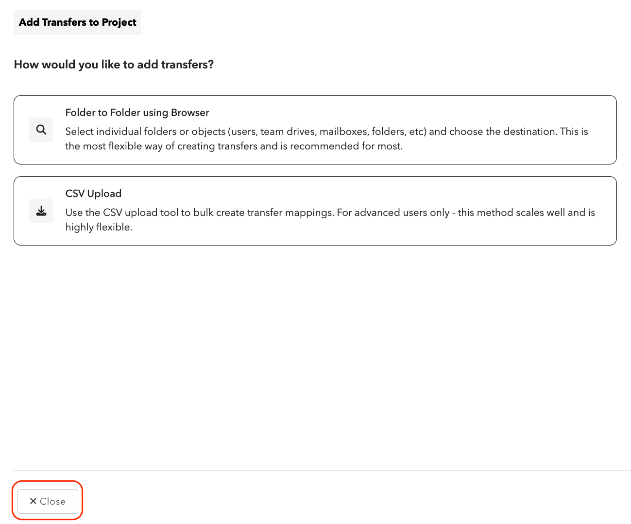 Using Movebot to Migrate Data From Windows File Server to Wasabi