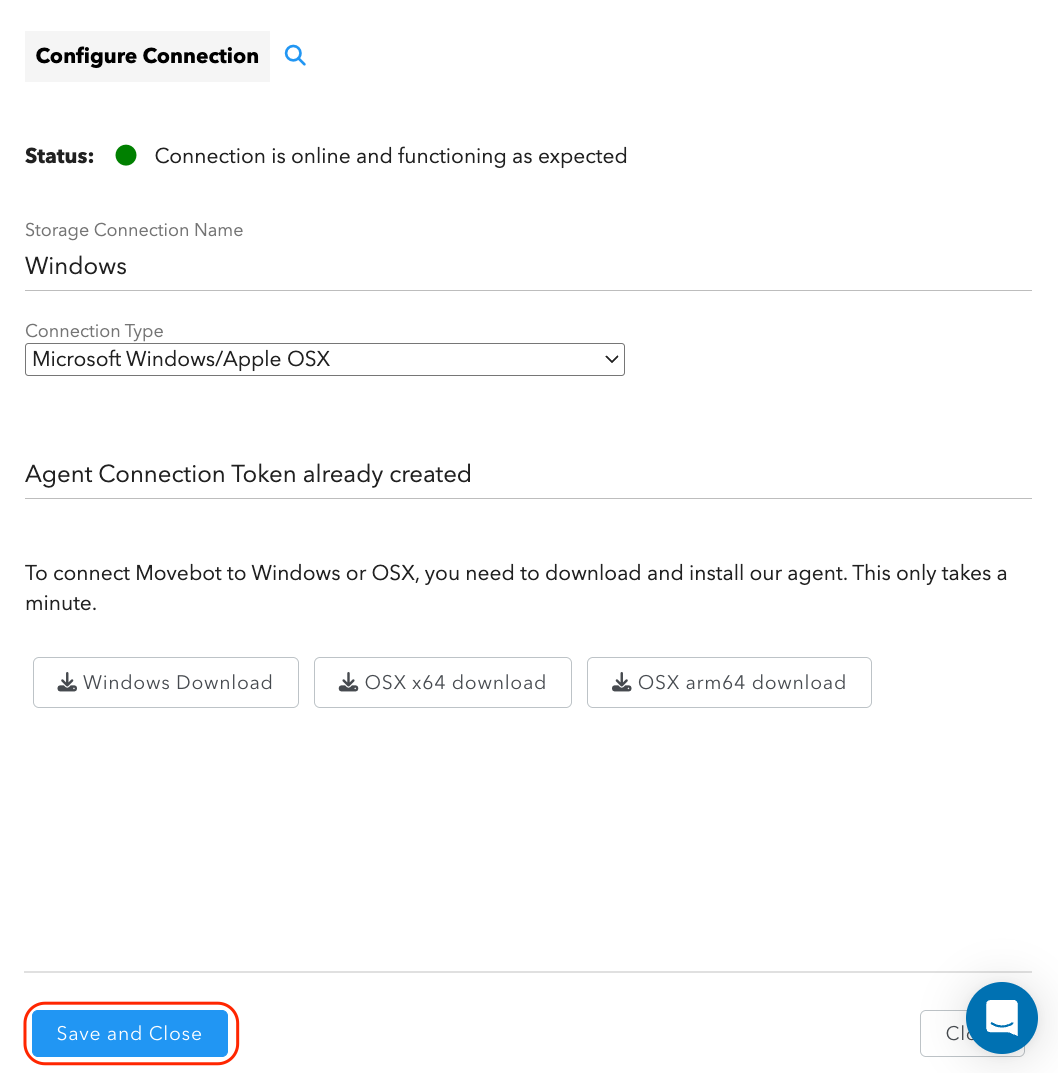 Wasabi Windows Using Movebot to Migrate Data From Windows File Server to Wasabi