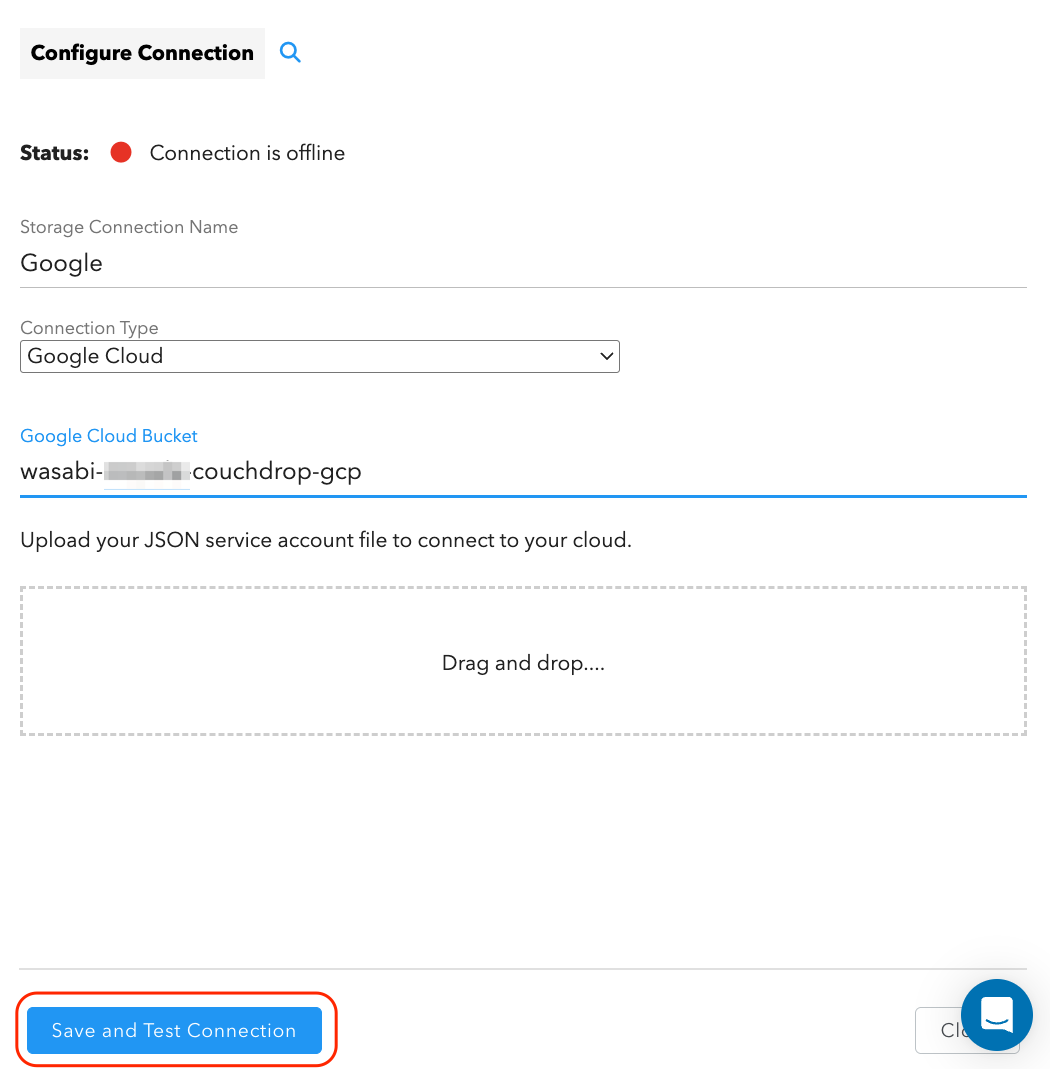 Using Movebot to Migrate Data From Google Cloud Platform to Wasabi