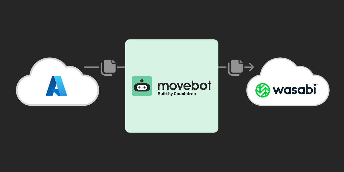 Using Movebot to Migrate Data From Azure Blob to Wasabi