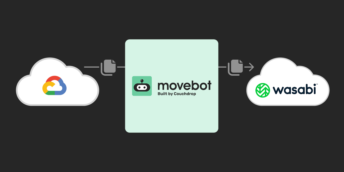 Using Movebot to Migrate Data From Google Cloud Platform to Wasabi