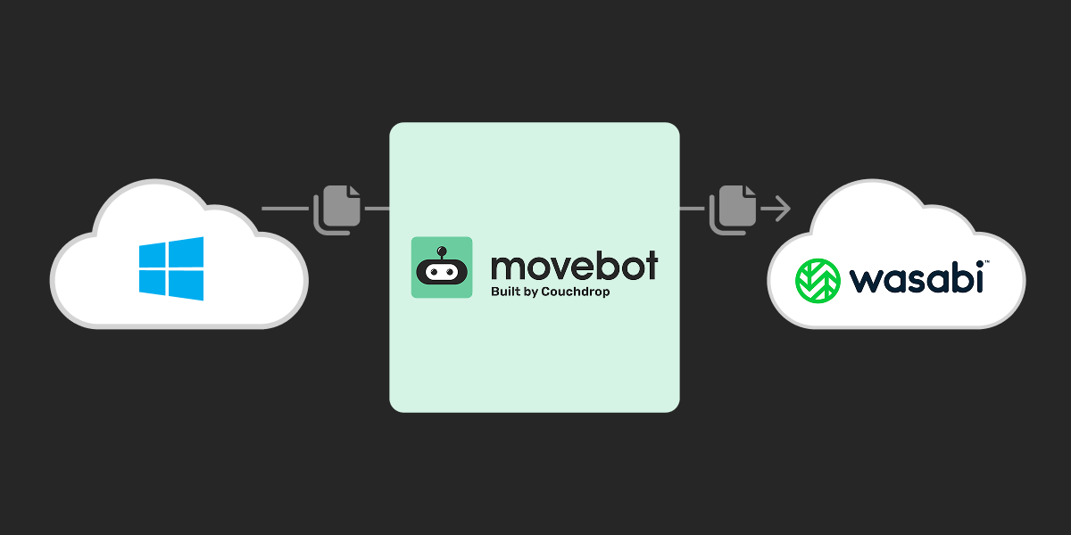 Using Movebot to Migrate Data From Windows File Server to Wasabi