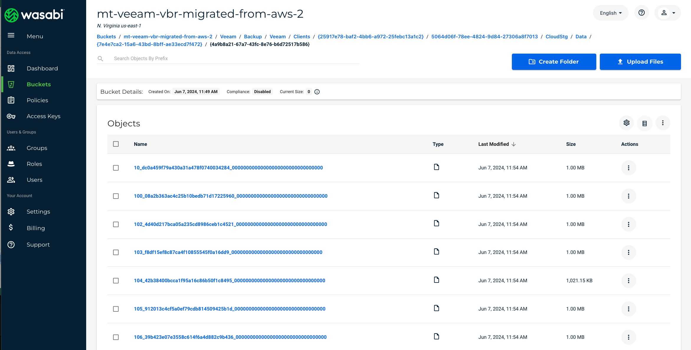 Migrate Veeam V12 From Aws S3 To Wasabi Using Wcsm