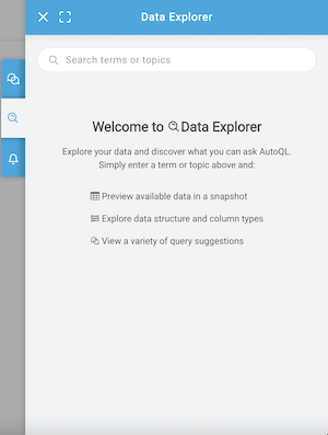 Data Explore Tab