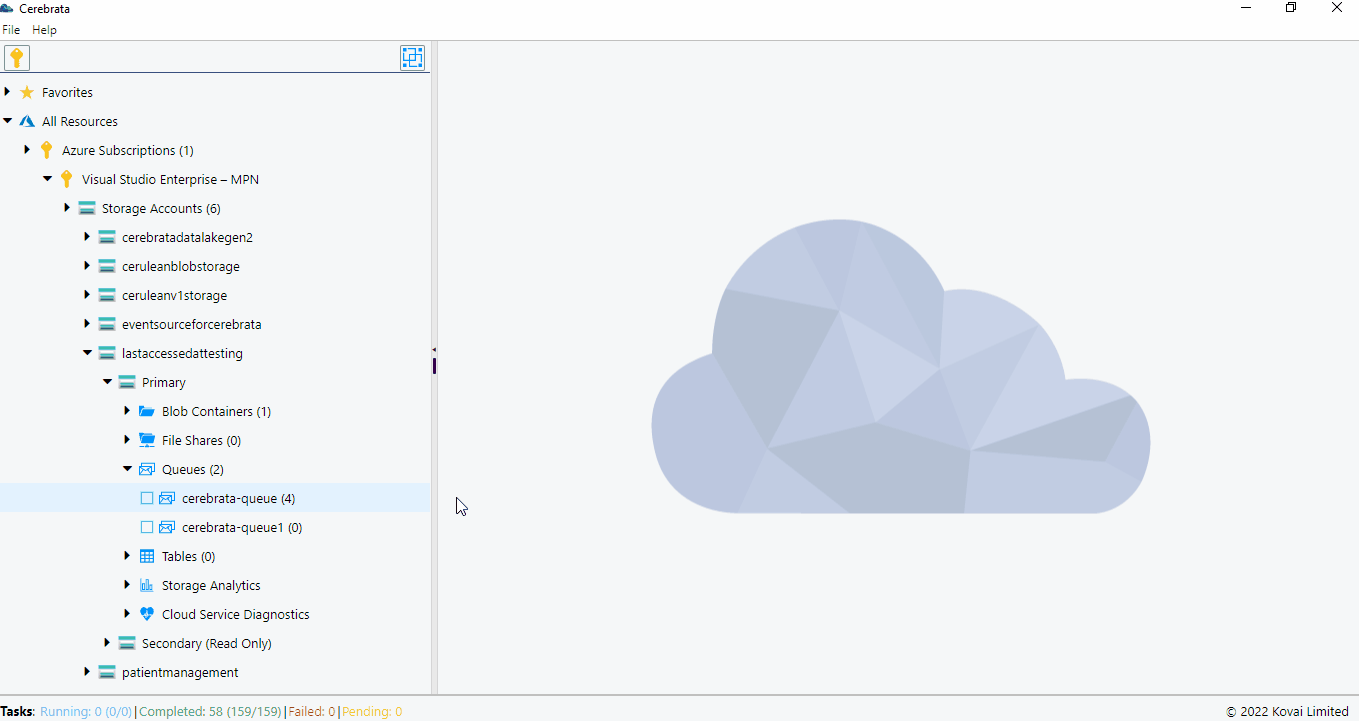 Storage Queues - delete all queues