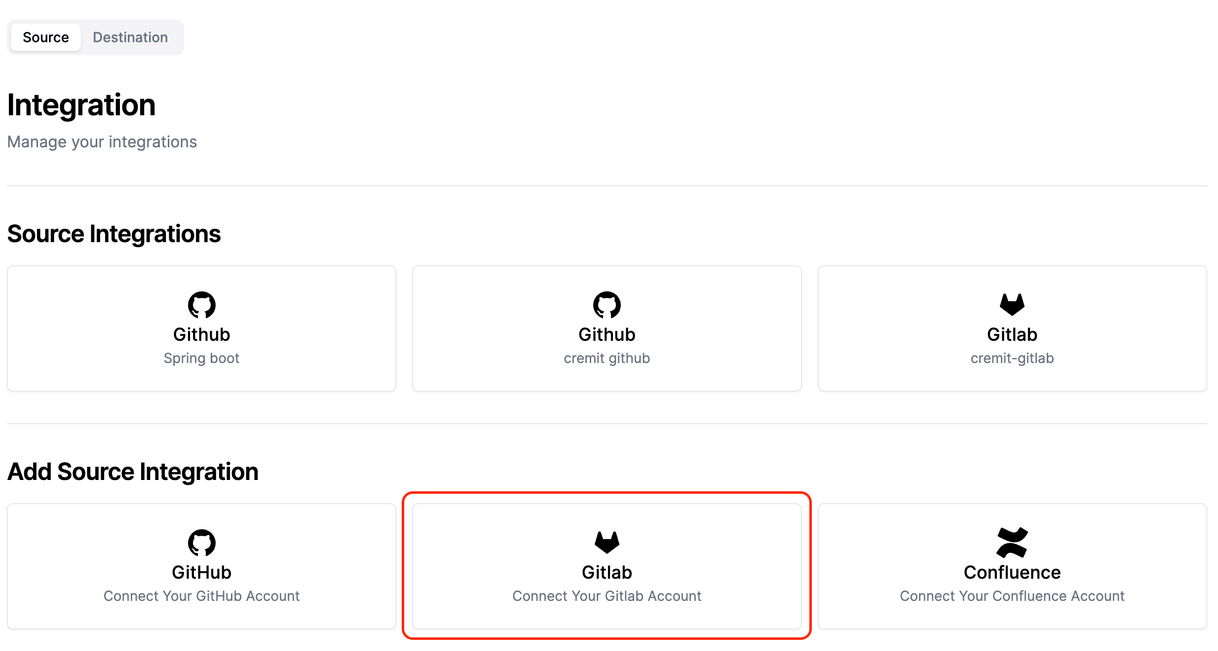 Cremit GitLab