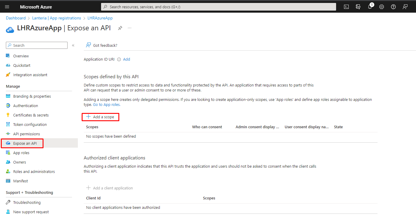 application assignment azure ad