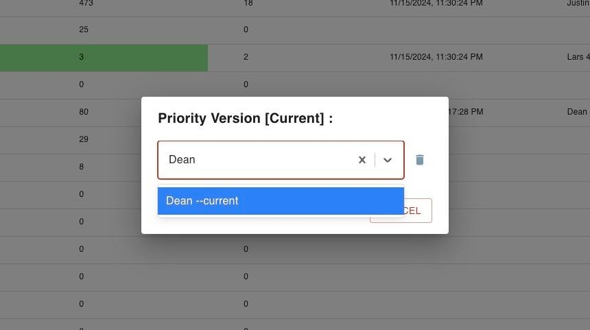 Prioritization Dashboard - Select Priority Version.png