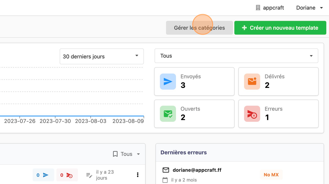 Creating and Managing Categories for Event Mailing Dashboard - Step 2.png