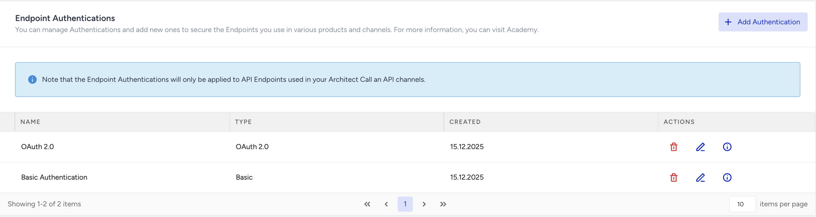 Architect Channel: Call an API Authentication