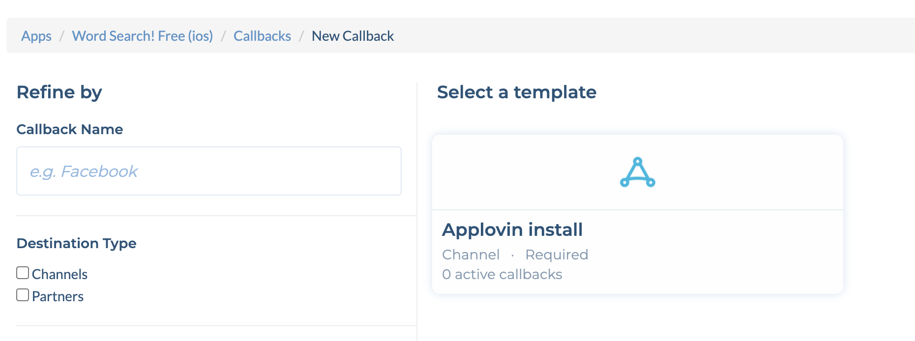 How To Set Up AppLovin Campaigns - Tenjin Help Center