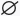Is Null sign