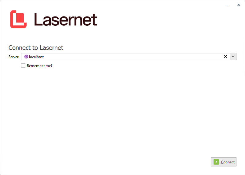 Get Started with Lasernet Developer