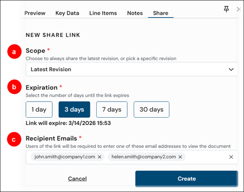 How to configure a secure link.