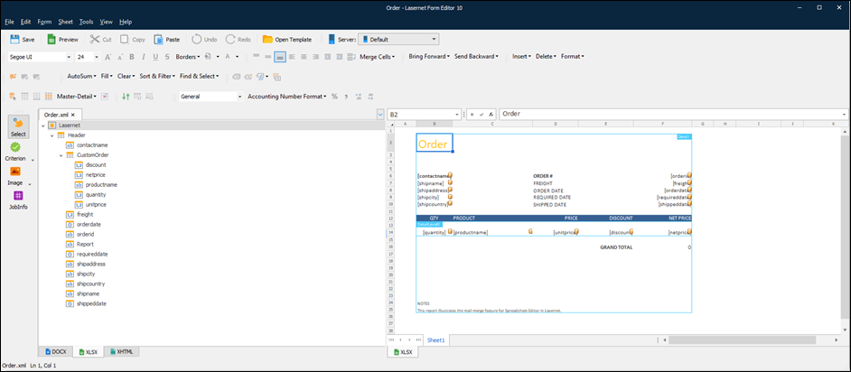 EXCEL Package