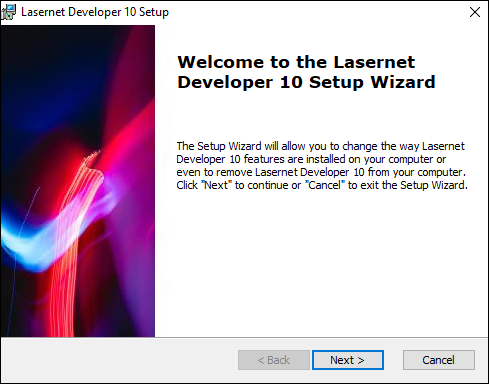 Install Lasernet Developer Locally Formpipe-Hosted Customers