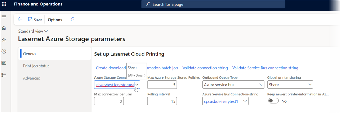 Connect Multiple Lasernet Instances to One Print Server