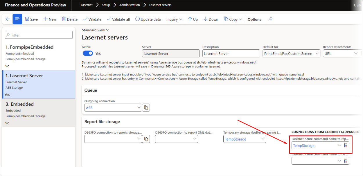 Lasernet FO Connector 7.1 New Features and Fixes