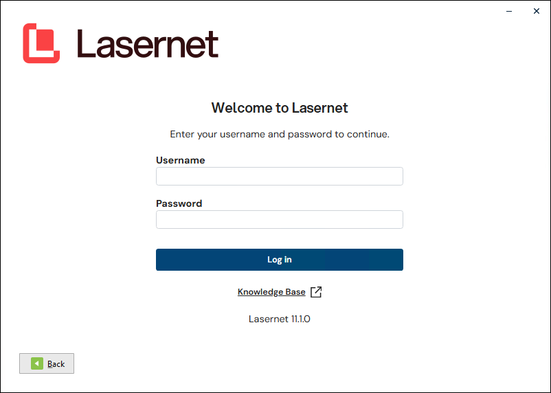 Lasernext Get Started with Lasernet Developer