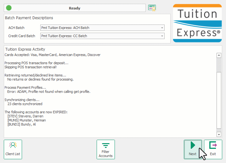 Batch Payment Processing