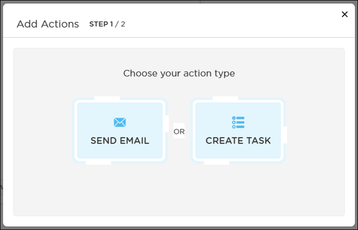 action type