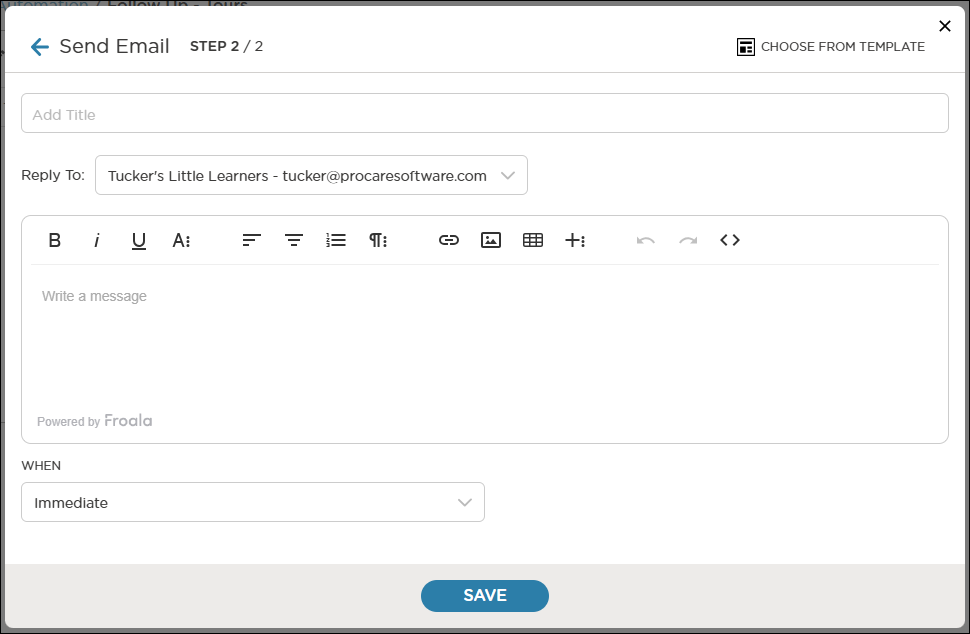 send email