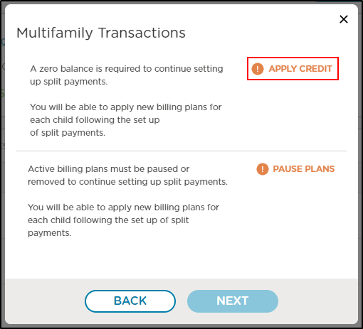 Multifamily Billing Overview