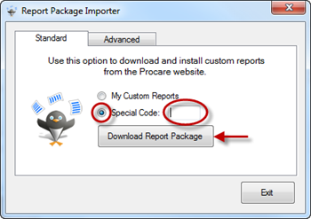 Install Custom Reports