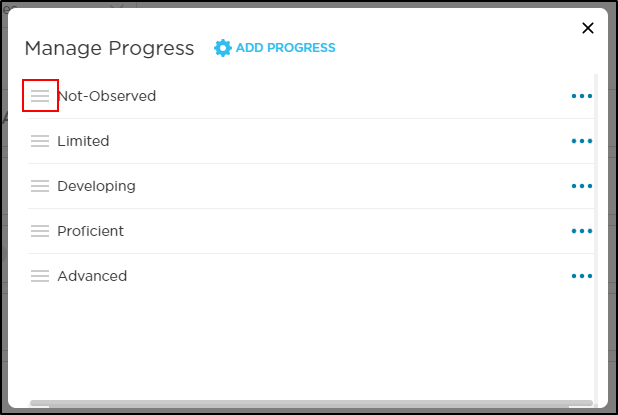 Assessments & Development Tracking