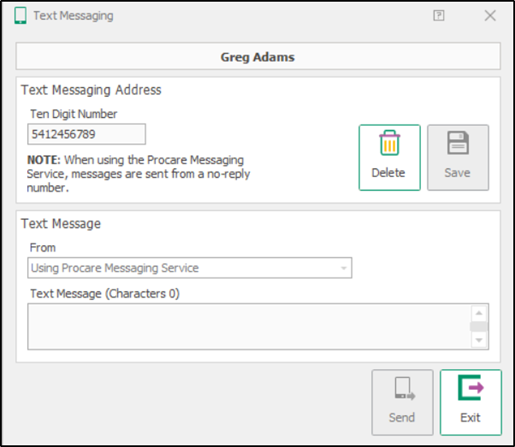 Communications (Email & SMS)