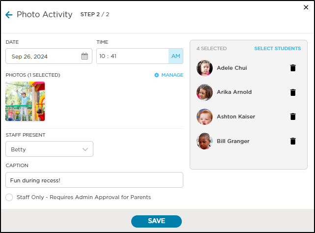 Send Photos From the Web